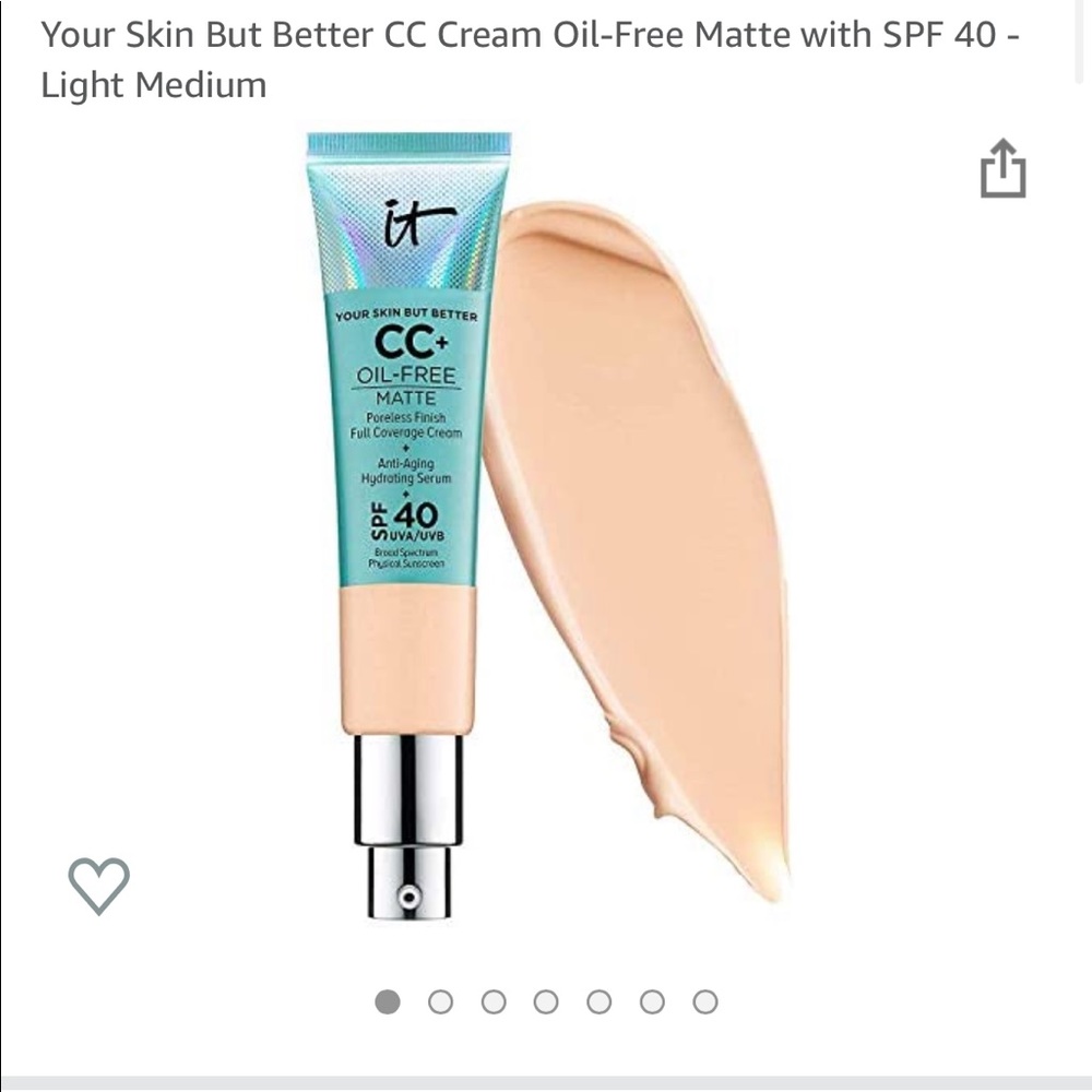 It Cosmetics CC Cream Light Medium